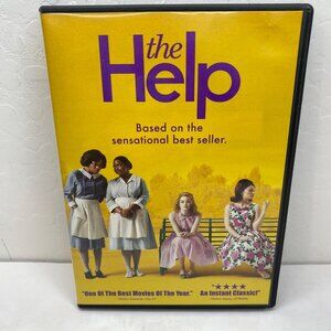 The Help Blu-Ray/DVD The Sensational Best Seller Emma Stone Viola Davis Octavia
